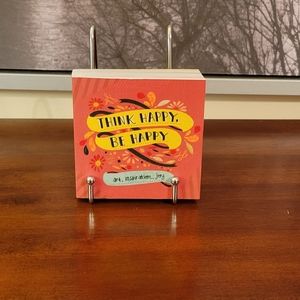 *SOLD* Inspirational Quote Booklet